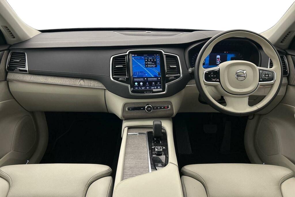 Volvo XC90 2.0 B5d 235 Plus Dark Awd Geartronic ST72VBE Blue #6