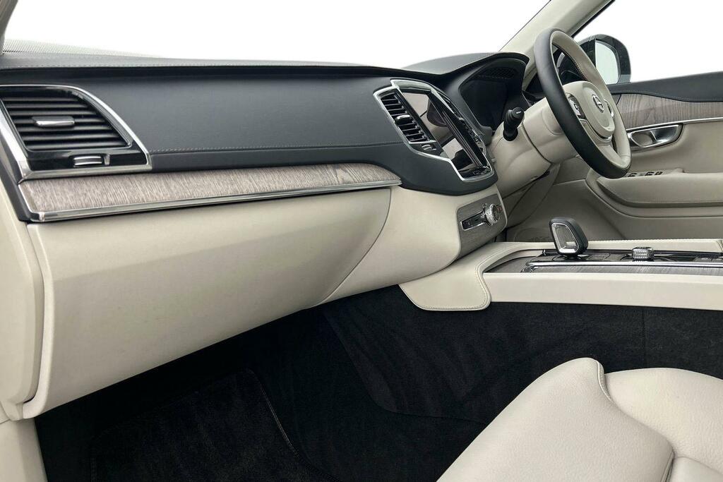 Volvo XC90 2.0 B5d 235 Plus Dark Awd Geartronic ST72VBE Blue #2