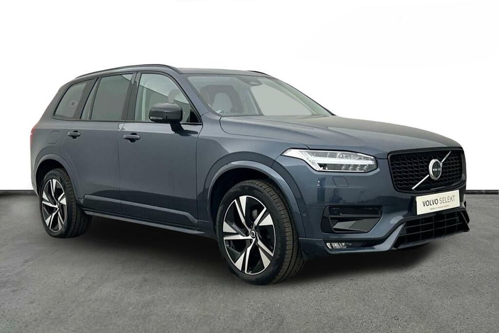 Volvo XC90 2.0 B5d 235 Plus Dark Awd Geartronic Blue