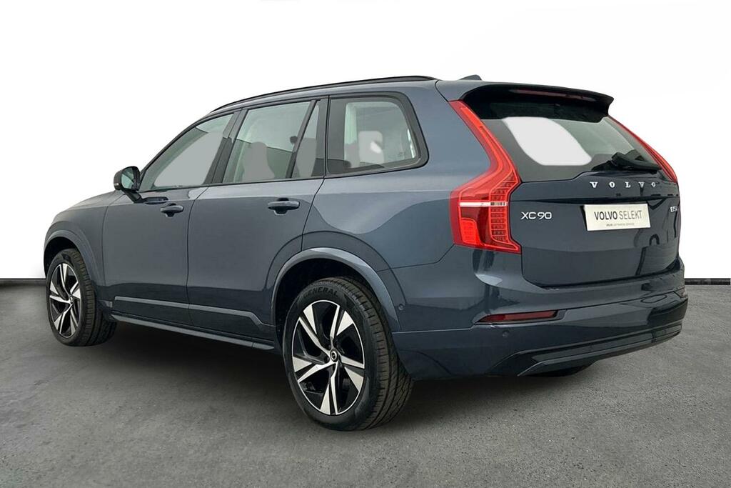 Volvo XC90 2.0 B5d 235 Plus Dark Awd Geartronic ST72VBE Blue #3