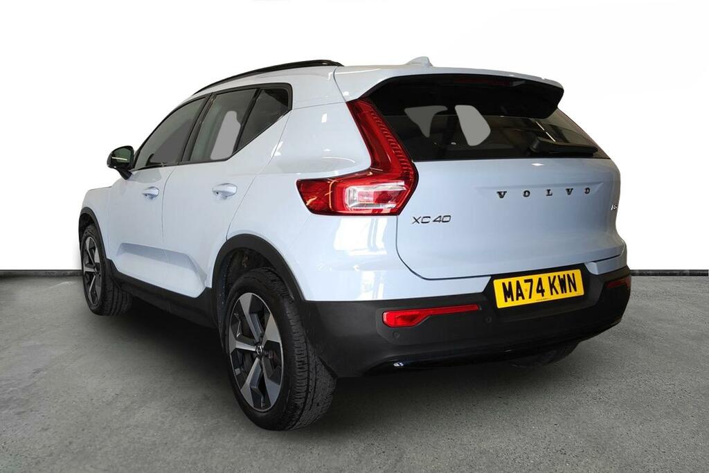 Volvo XC40 2.0 B3p Plus Dark MA74KWN Blue #3