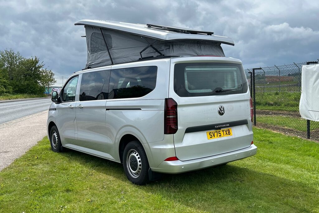 Volkswagen Transporter Volkswagen Transporter T30 Camperking Freedom Lwb SV75TXB Grey #3