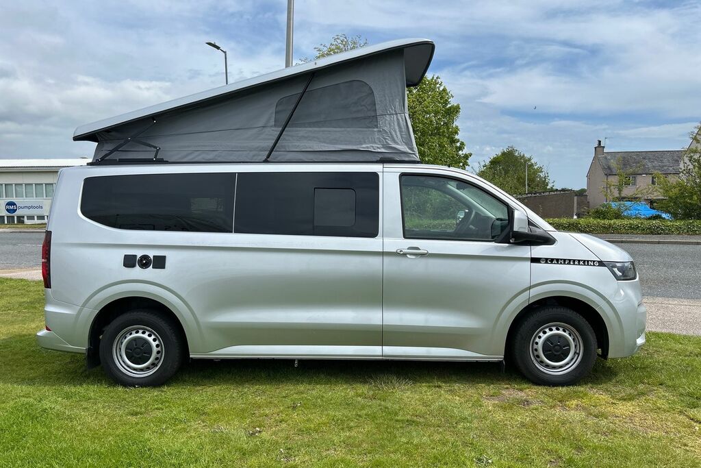 Volkswagen Transporter Volkswagen Transporter T30 Camperking Freedom Lwb SV75TXB Grey #4
