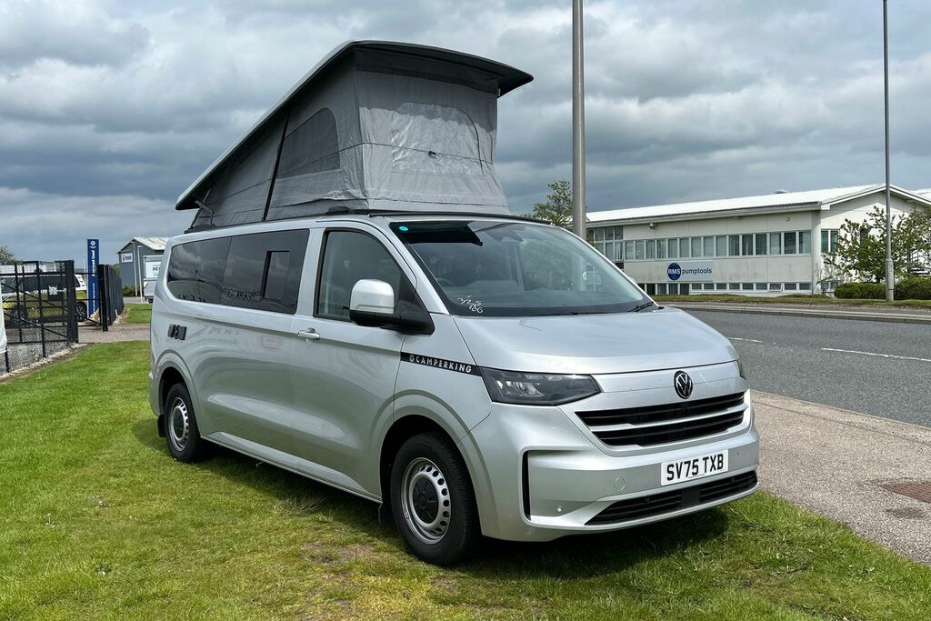 Volkswagen Transporter Volkswagen Transporter T30 Camperking Freedom Lwb Grey
