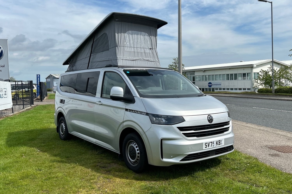 Volkswagen Transporter 2.0 Tdi 150 Commerce Plus Van Camperking Free Grey