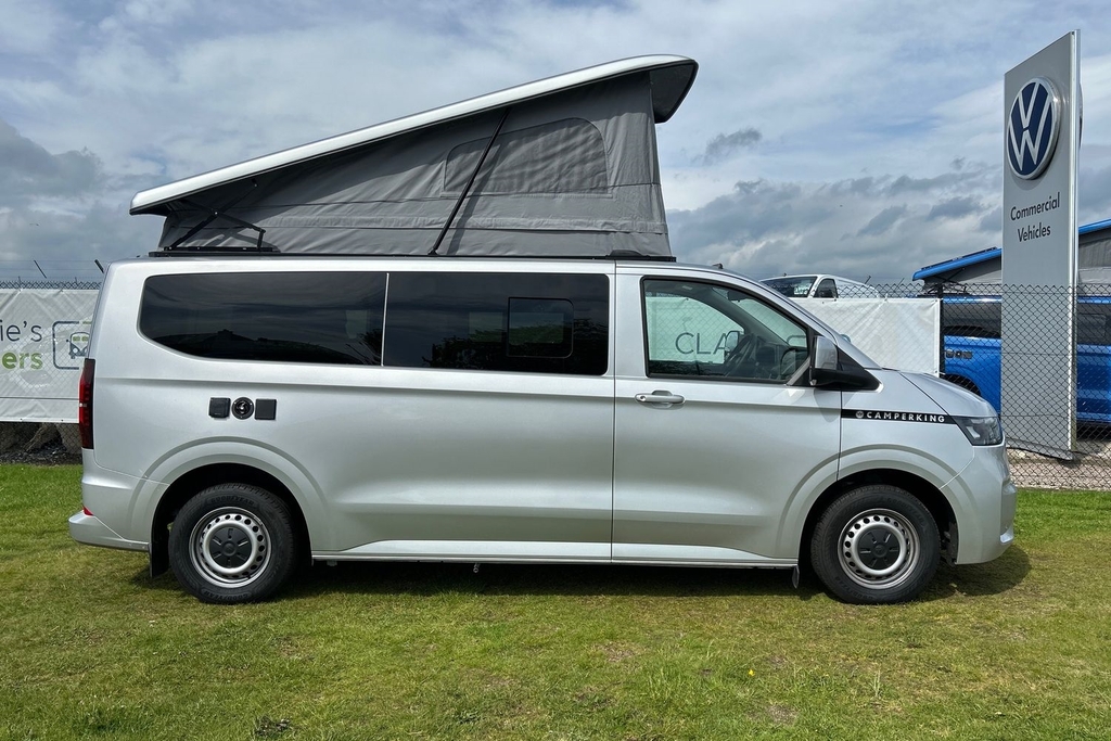 Volkswagen Transporter 2.0 Tdi 150 Commerce Plus Van Camperking Free SV75KBX Grey #4