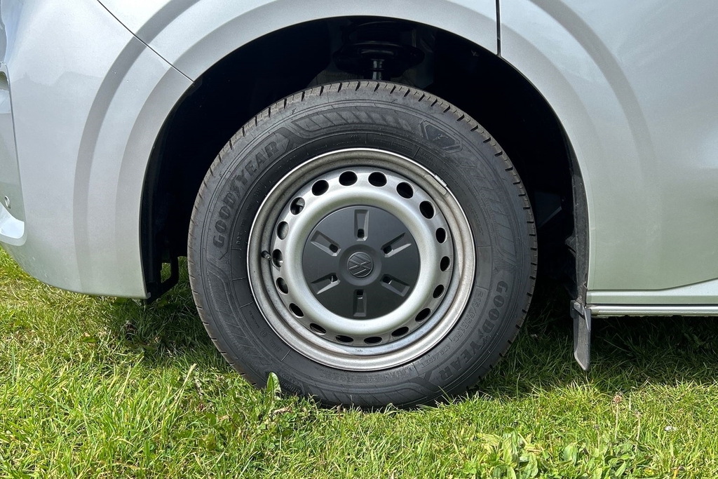 Volkswagen Transporter 2.0 Tdi 150 Commerce Plus Van Camperking Free SV75KBX Grey #5