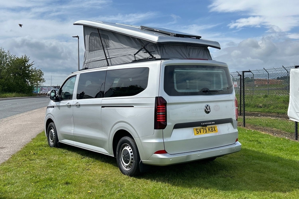 Volkswagen Transporter 2.0 Tdi 150 Commerce Plus Van Camperking Free SV75KBX Grey #3