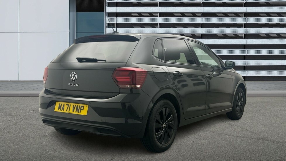 Volkswagen Polo 1.0 Evo Match Euro 6 Ss MA71VNP Grey #3