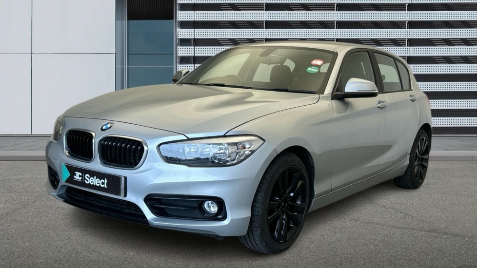 BMW 1 Series 1.5 118I Sport Euro 6 Ss NK18OJN Silver #5
