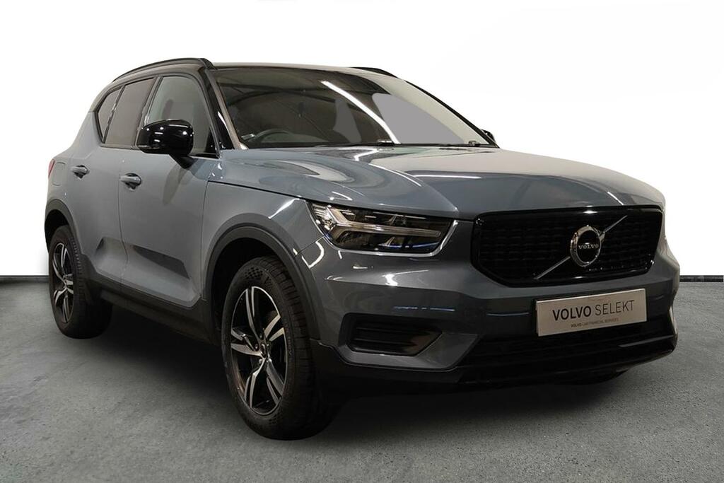 Volvo XC40 1.5 T3 163 R Design Geartronic Grey