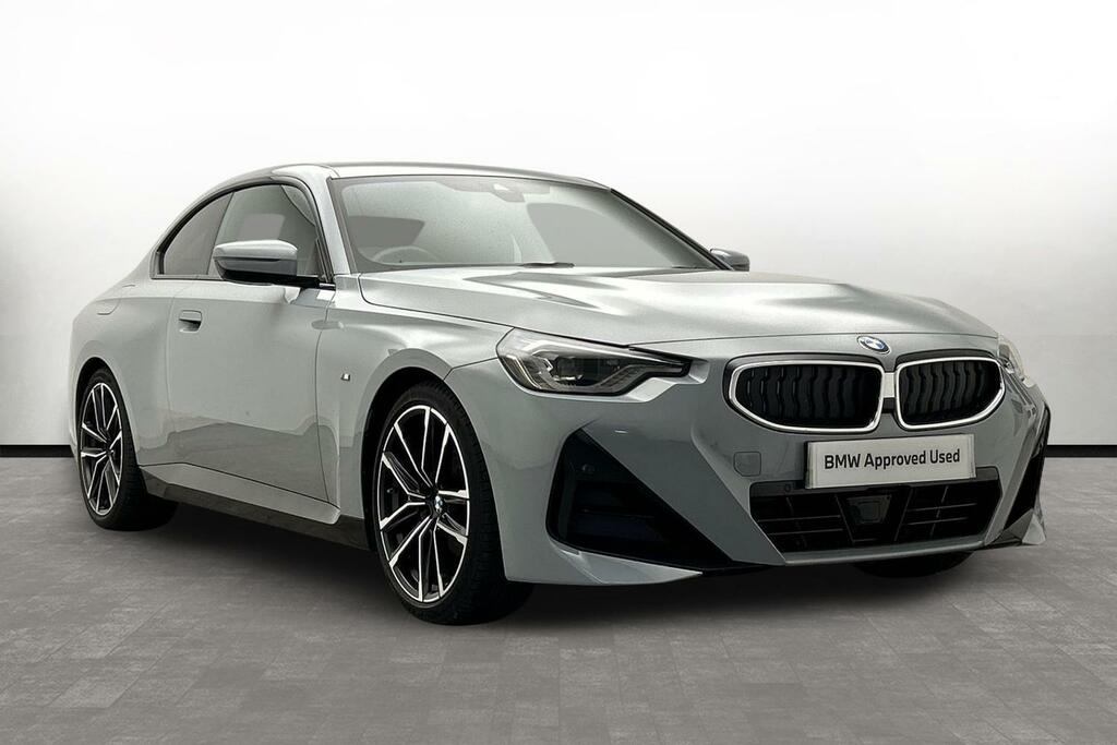 BMW 2 Series Gran Coupe 220I M Sport Coupe Grey