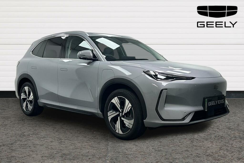 Geely EX5 60.22Kwh Max Suv 218 Ps Silver