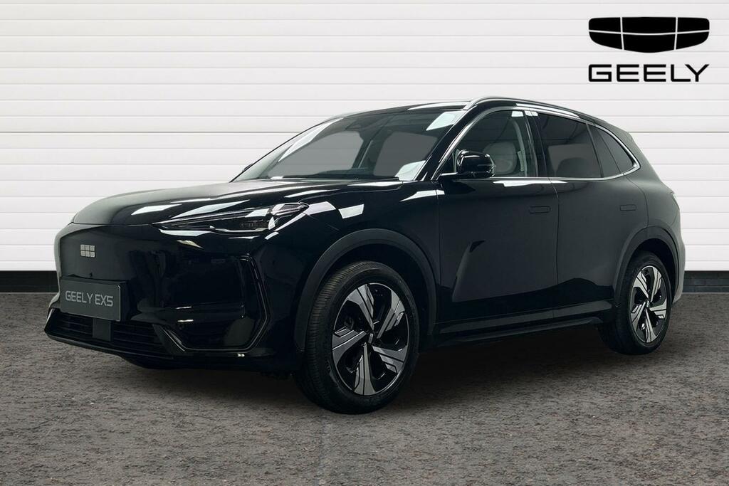 Geely EX5 60.22Kwh Max KR75LNP Black #3