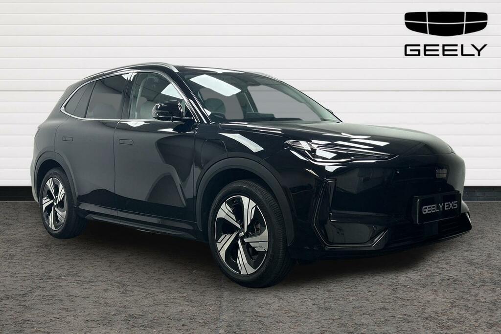 Geely EX5 60.22Kwh Max Black