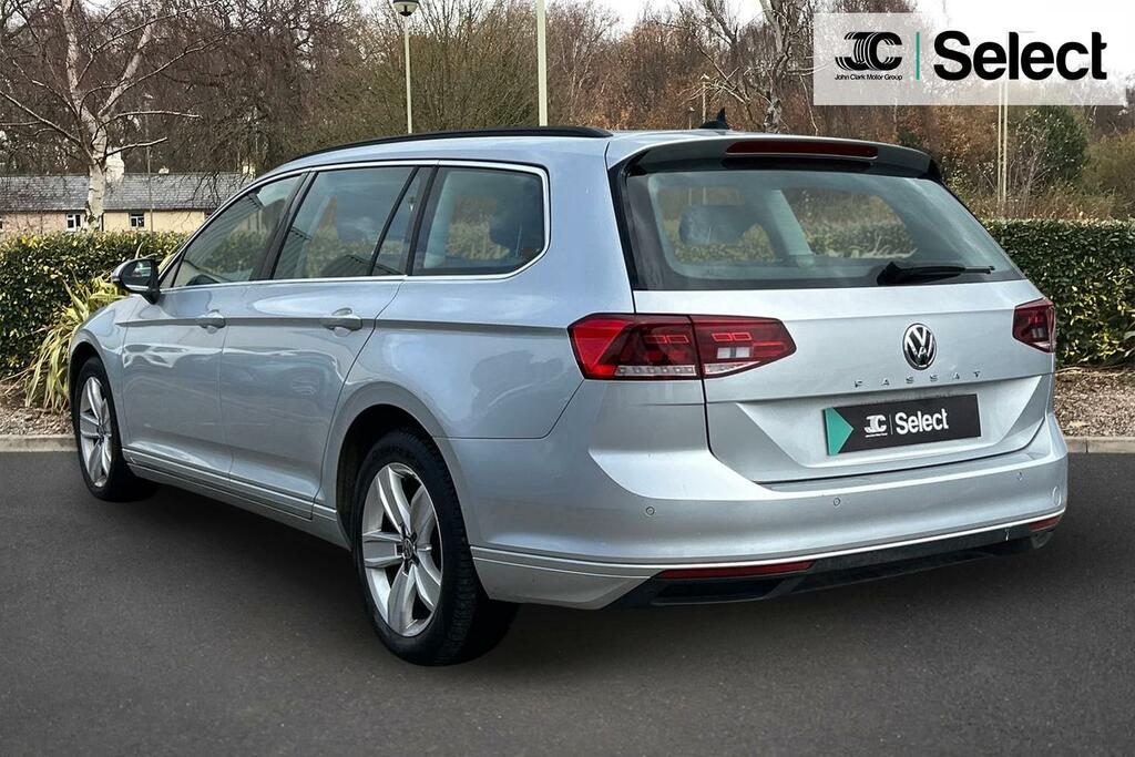 Volkswagen Passat 2.0 Tdi Evo Se Estate Dsg Euro 6 Ss ST20ZWB Silver #4