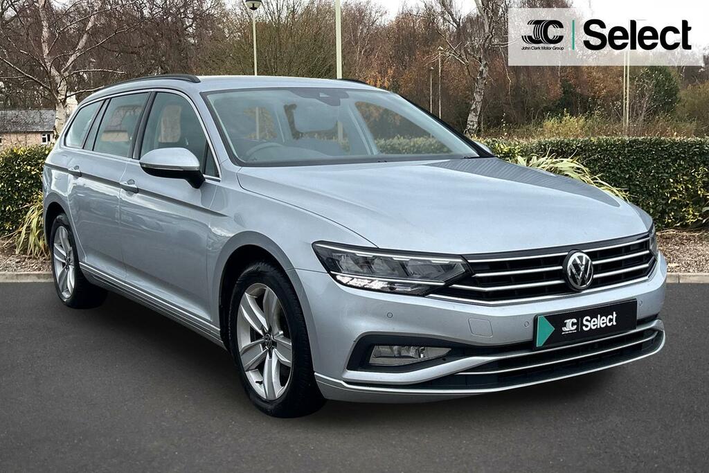 Volkswagen Passat 2.0 Tdi Evo Se Estate Dsg Euro 6 Ss ST20ZWB Silver