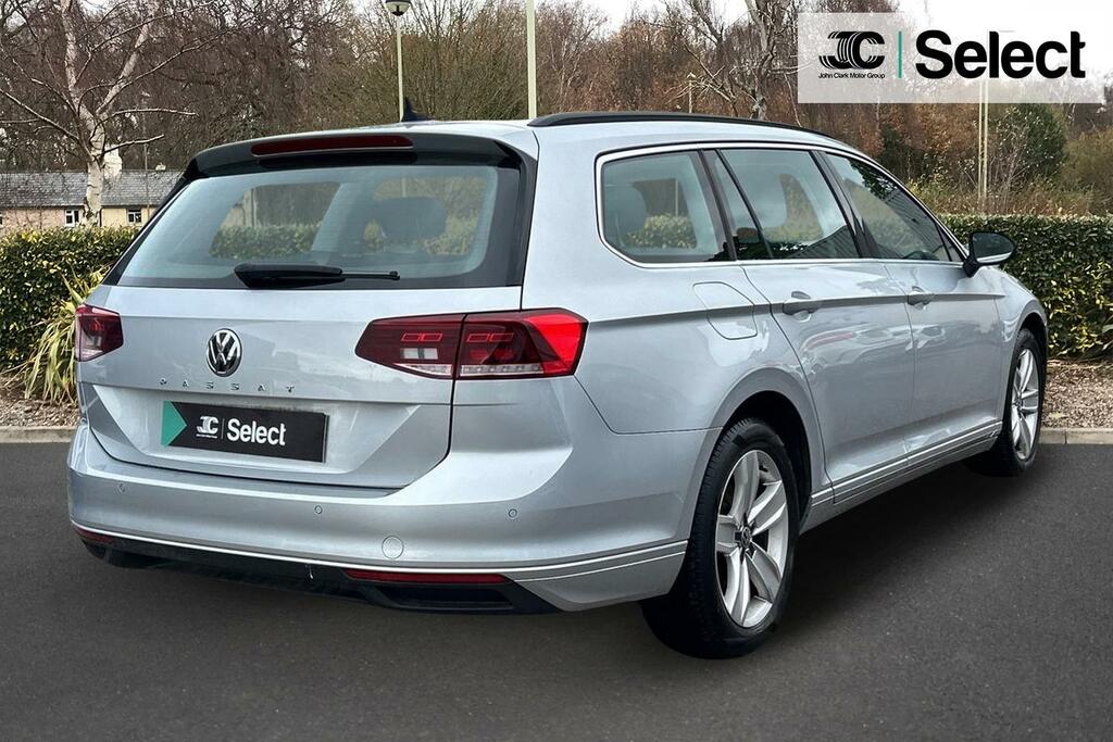 Volkswagen Passat 2.0 Tdi Evo Se Estate Dsg Euro 6 Ss ST20ZWB Silver #2