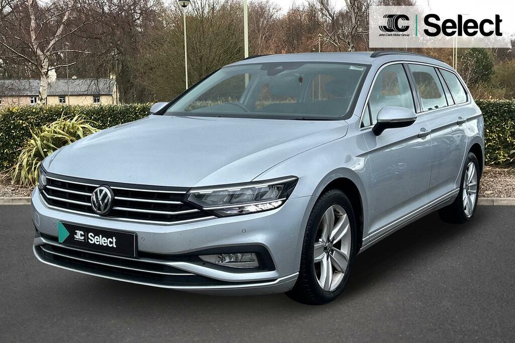 Volkswagen Passat 2.0 Tdi Evo Se Estate Dsg Euro 6 Ss ST20ZWB Silver #3