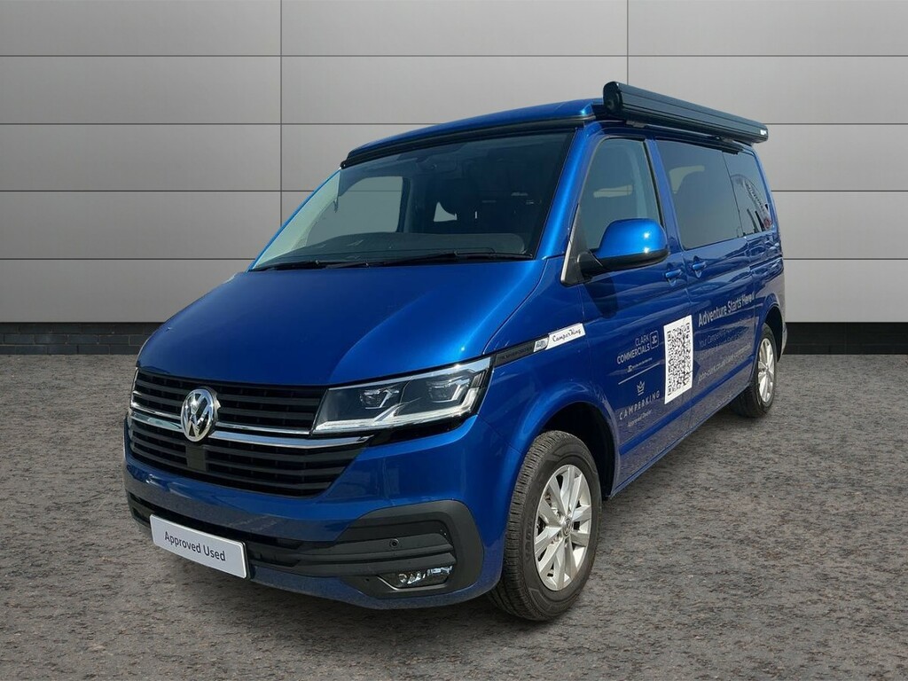 Volkswagen Transporter T28 Camperking 2.0 Tdi 110Ps Blue