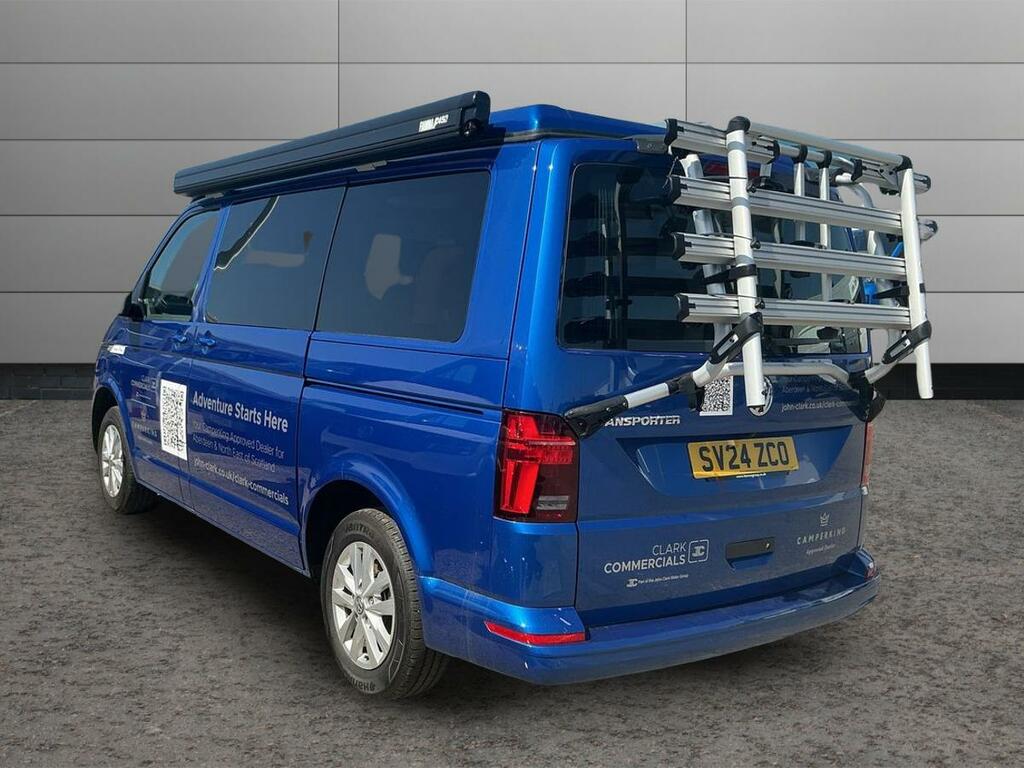 Volkswagen Transporter T28 Camperking 2.0 Tdi 110Ps Blue #3