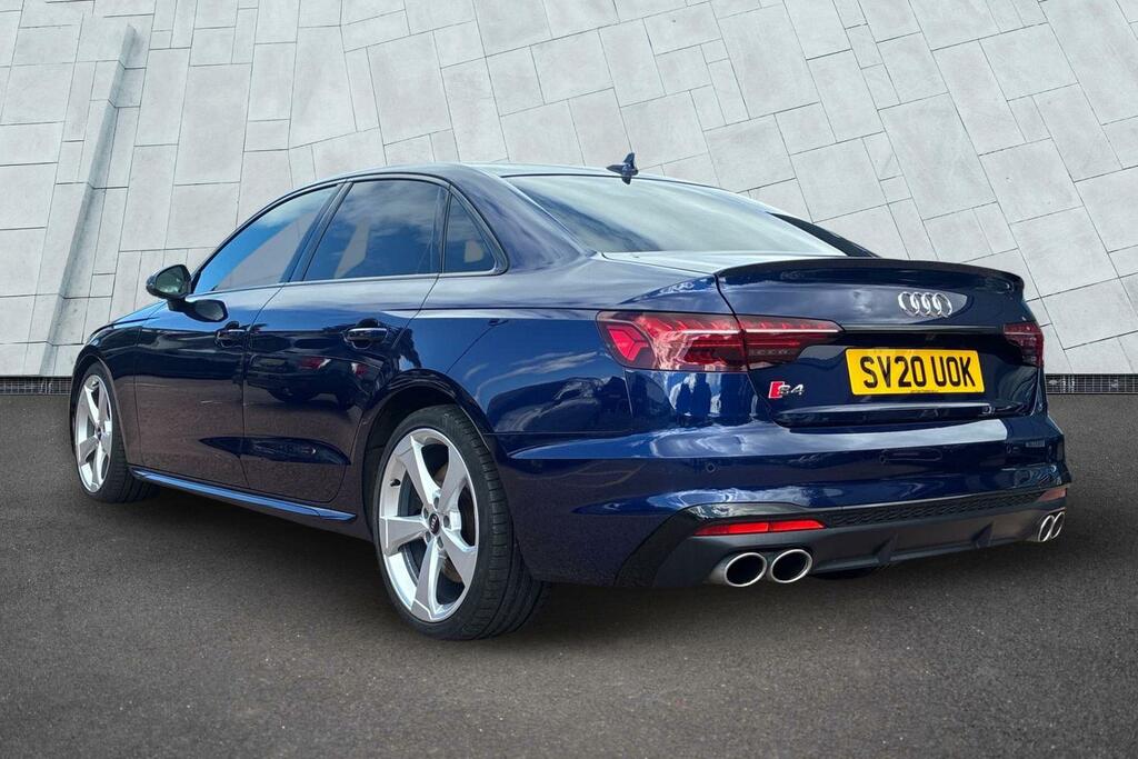 Audi S4 3.0 Tdi V6 Black Edition Tiptronic Quattro Euro 6 SV20UOK Blue #2