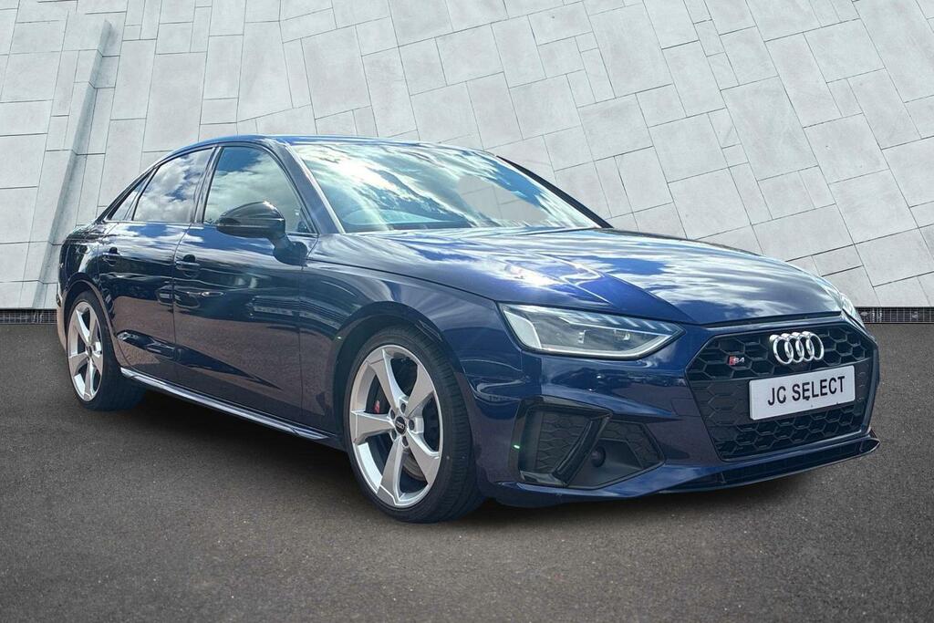 Audi S4 3.0 Tdi V6 Black Edition Tiptronic Quattro Euro 6 Blue