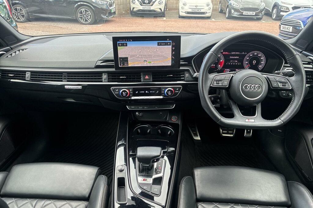 Audi S4 3.0 Tdi V6 Black Edition Tiptronic Quattro Euro 6 SV20UOK Blue #4