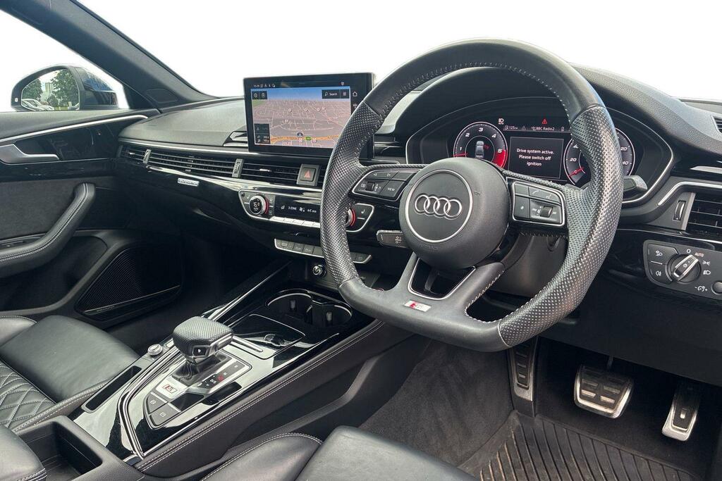Audi S4 3.0 Tdi V6 Black Edition Tiptronic Quattro Euro 6 SV20UOK Blue #6