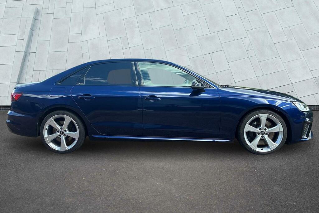 Audi S4 3.0 Tdi V6 Black Edition Tiptronic Quattro Euro 6 SV20UOK Blue #3