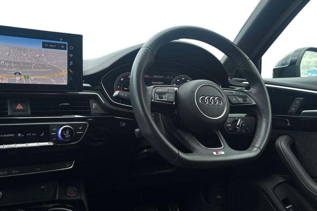 Audi S4 3.0 Tdi V6 Black Edition Tiptronic Quattro Euro 6 SV20UOK Blue #5