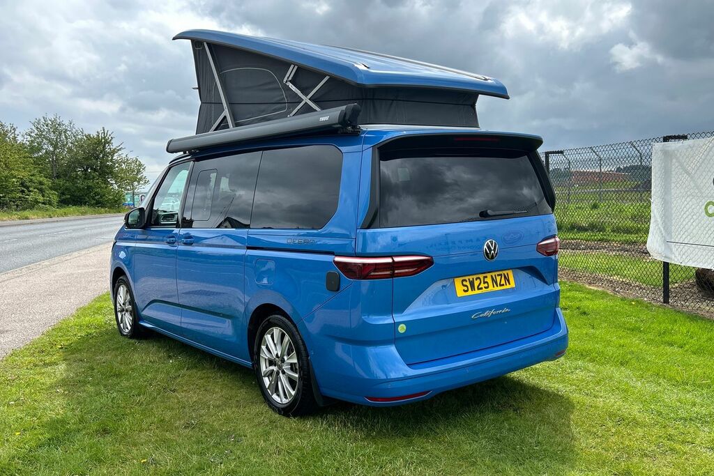 Volkswagen California 2.0 Tdi Ocean Dsg SW25NZN Blue #3