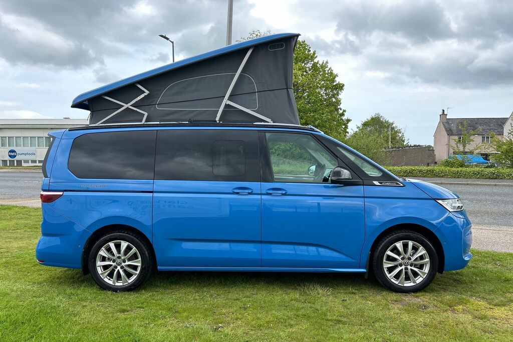 Volkswagen California 2.0 Tdi Ocean Dsg SW25NZN Blue #4