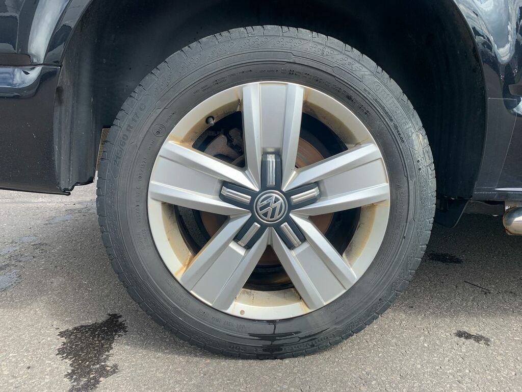Volkswagen Transporter 2.0 Tdi 110 Highline Van SY71LPA Black #5