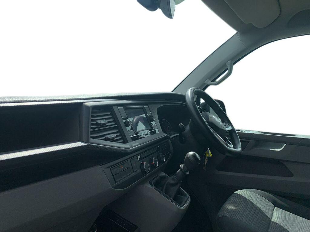 Volkswagen Transporter 2.0 Tdi 110 Highline Van SY71LPA Black #2