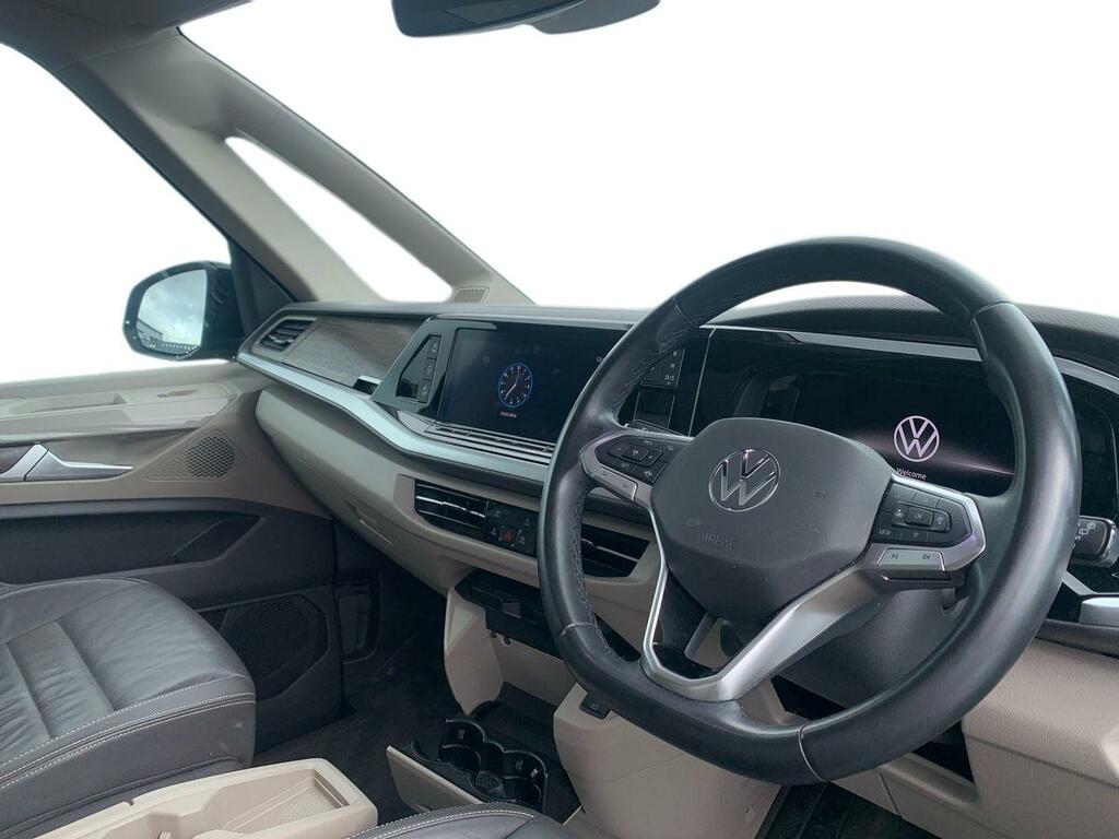 Volkswagen Multivan 1.4 Tsi Ehybrid Style Dsg Black #6