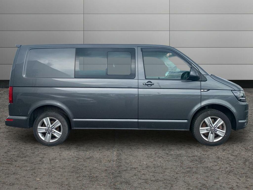 Volkswagen Transporter Kombi T32 Highline 2.0 Tdi 150Ps 4Motion SY68KZE Grey #4