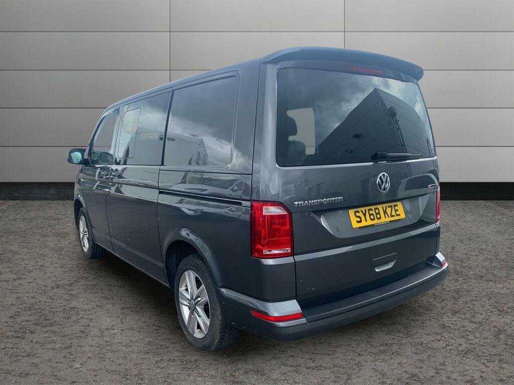 Volkswagen Transporter Kombi T32 Highline 2.0 Tdi 150Ps 4Motion SY68KZE Grey #3