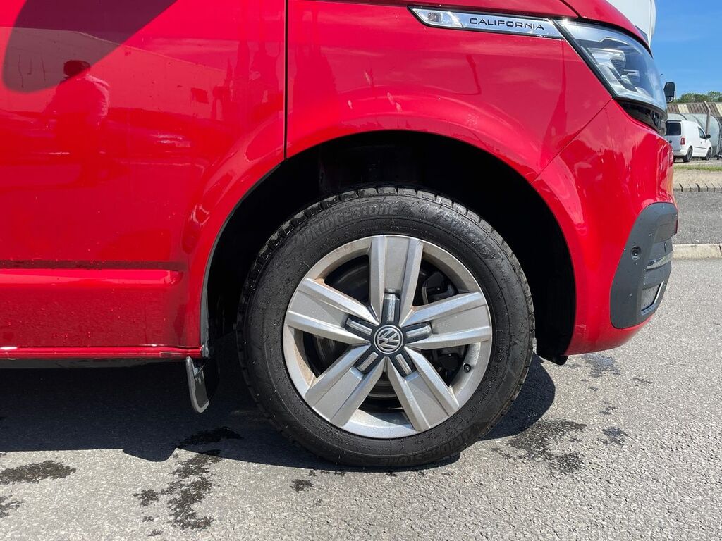 Volkswagen California 2.0 Tdi Ocean Dsg SV24RXD Red #5