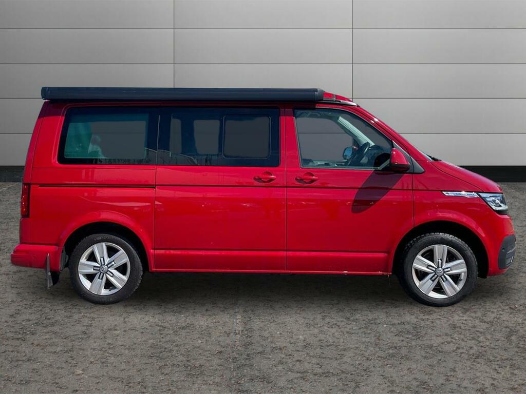 Volkswagen California 2.0 Tdi Ocean Dsg SV24RXD Red #4