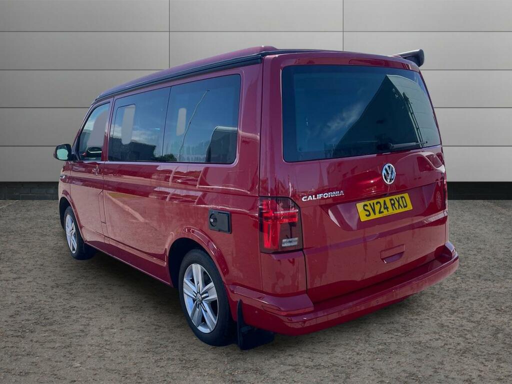 Volkswagen California 2.0 Tdi Ocean Dsg SV24RXD Red #3