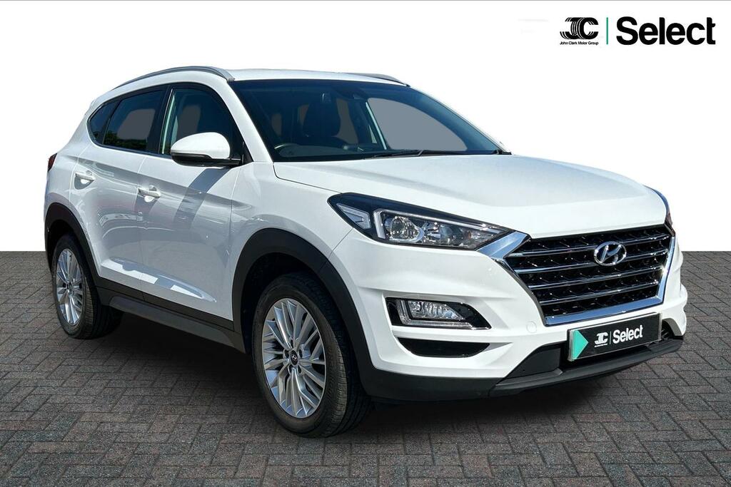 Hyundai Tucson 1.6 Gdi Premium Euro 6 Ss White