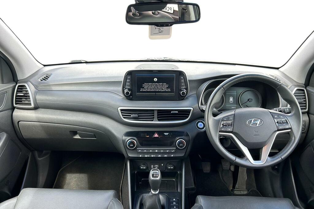 Hyundai Tucson 1.6 Gdi Premium Euro 6 Ss RO68VBF White #5