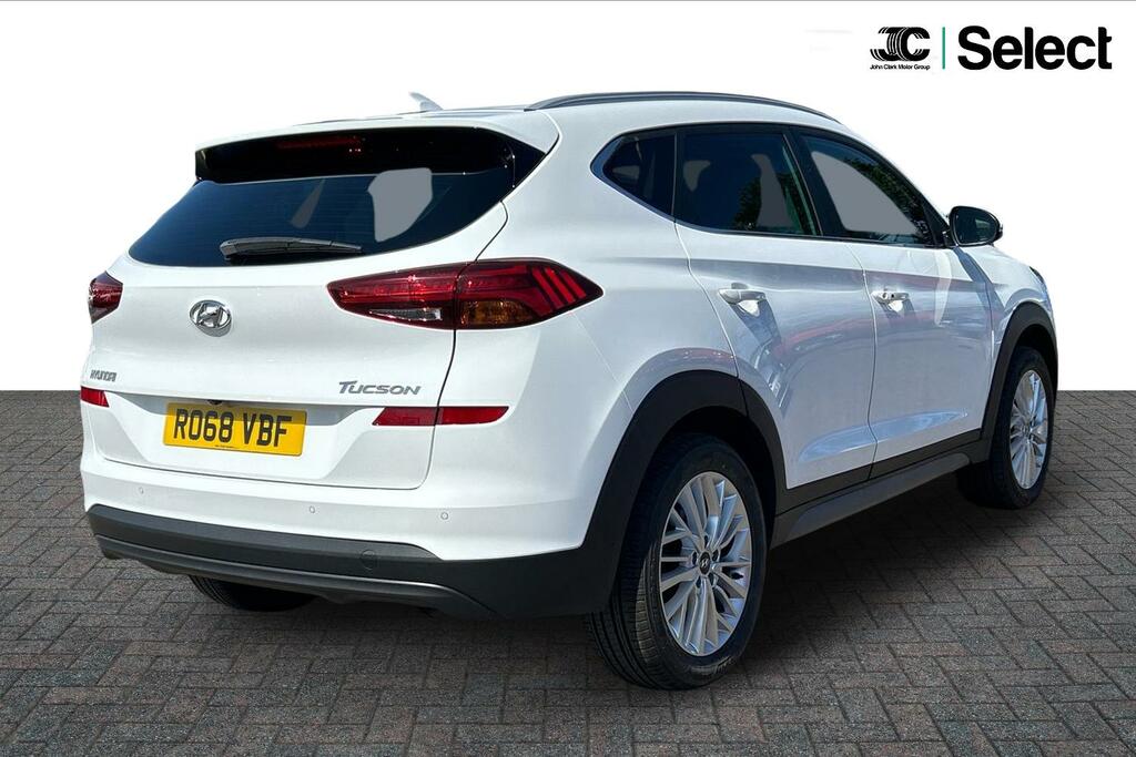 Hyundai Tucson 1.6 Gdi Premium Euro 6 Ss RO68VBF White #2