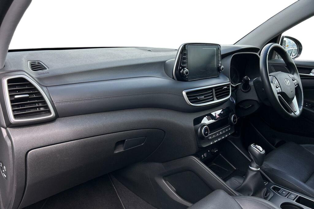 Hyundai Tucson 1.6 Gdi Premium Euro 6 Ss RO68VBF White #6