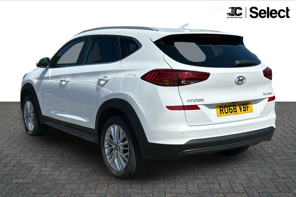 Hyundai Tucson 1.6 Gdi Premium Euro 6 Ss RO68VBF White #4