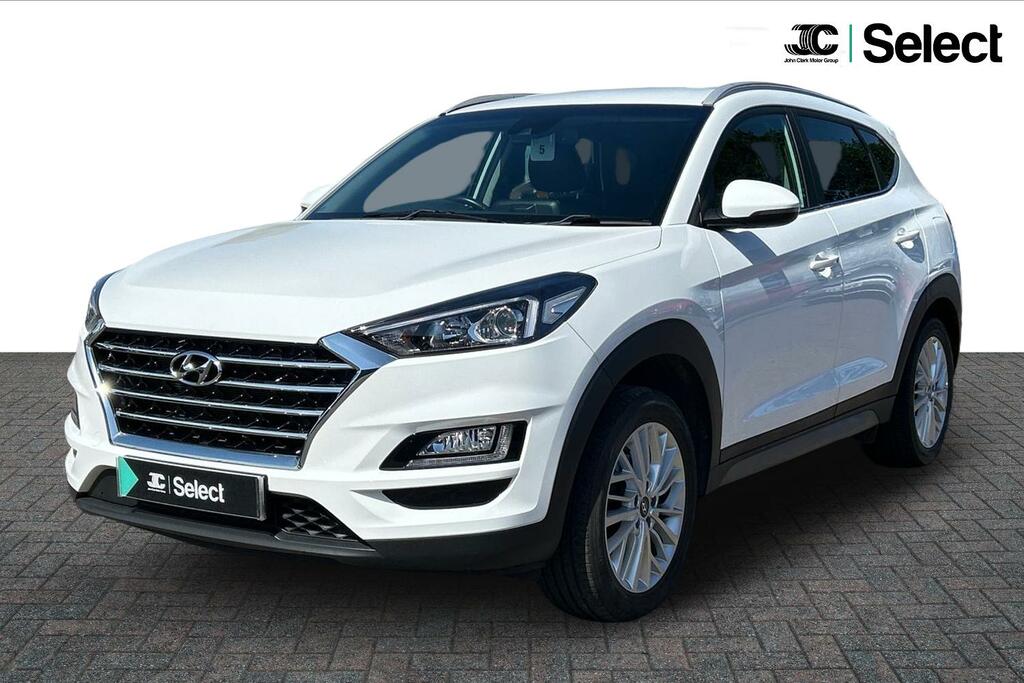 Hyundai Tucson 1.6 Gdi Premium Euro 6 Ss RO68VBF White #3