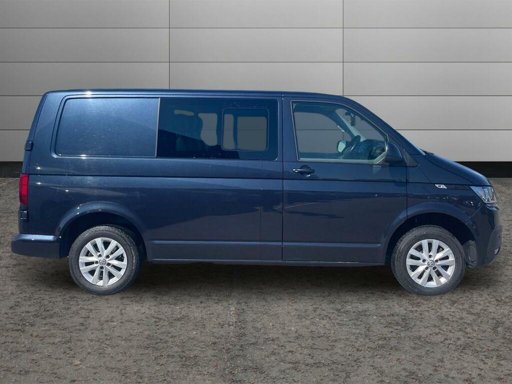 Volkswagen Transporter 2.0 Tdi 150 Highline Kombi Van Dsg SY22WTM Blue #4