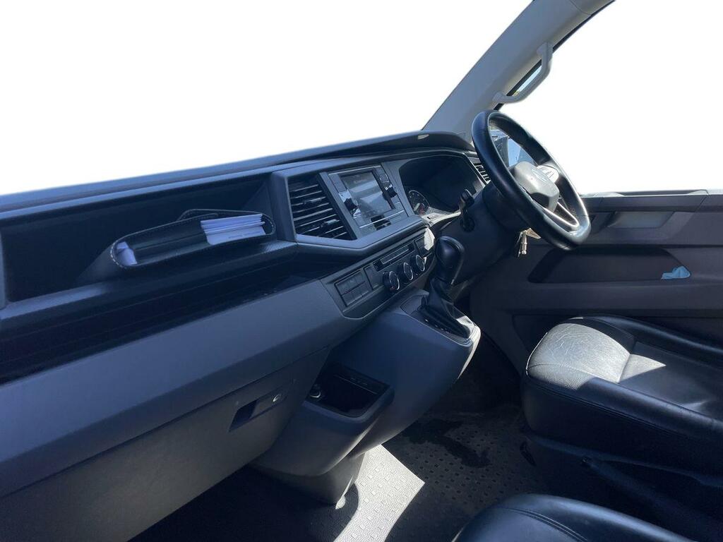 Volkswagen Transporter 2.0 Tdi 150 Highline Kombi Van Dsg SY22WTM Blue #2