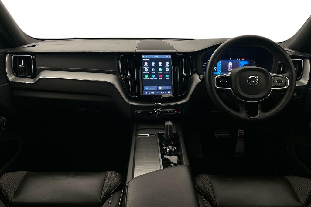 Volvo XC60 R-design Pro, B4 Awd Mild Hybrid SN22JCJ Black #6
